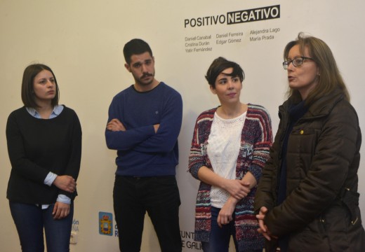 O Museo do Gravado de Artes exhibe 30 obras de alumnos de Belas Artes de Pontevedra na exposición Positivo/Negativo